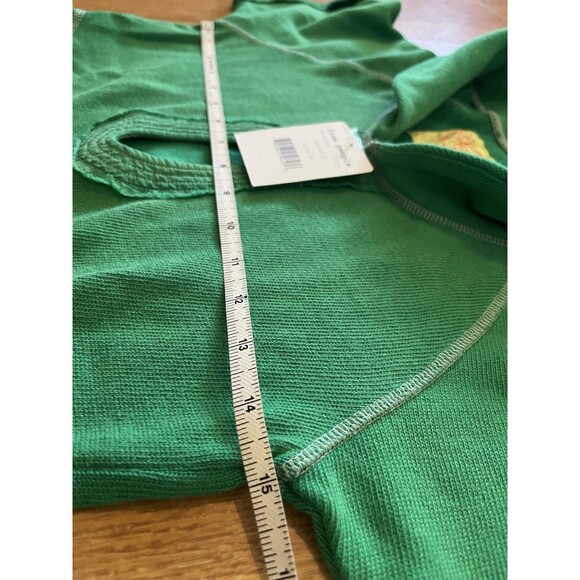 Free People Emerald Green Cowl Neck Sweater - Picture 9 of 11